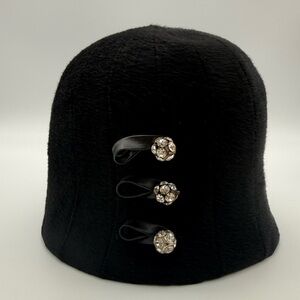 Christian Dior Chapeaux Jeweled Cocktail Hat (c. 1960–1962) Rare German‑Licensed